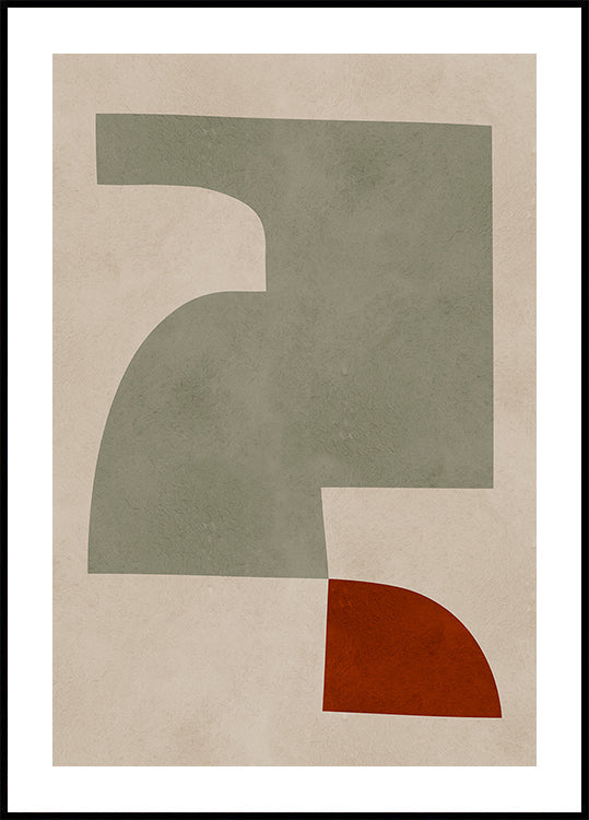 Expressive conceptual forms 3 Poster - Posterbox