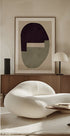 Modern organic art 9 Poster - Posterbox
