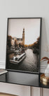 Poster Spaziergang entlang des Prinsengracht-Kanals - Posterbox.dk
