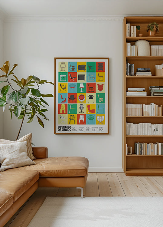 A Chronology of Chairs - Posterbox
