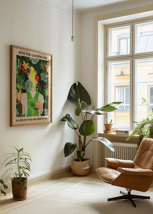 Into the Garden (blonde) - Posterbox