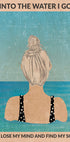 Into the Water (silver) - Posterbox