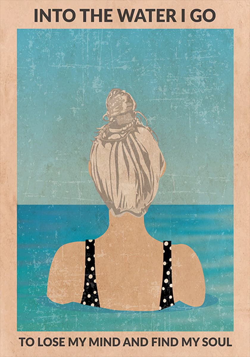 Into the Water (silver) - Posterbox
