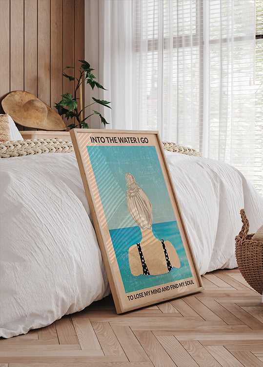 Into the Water (silver) - Posterbox