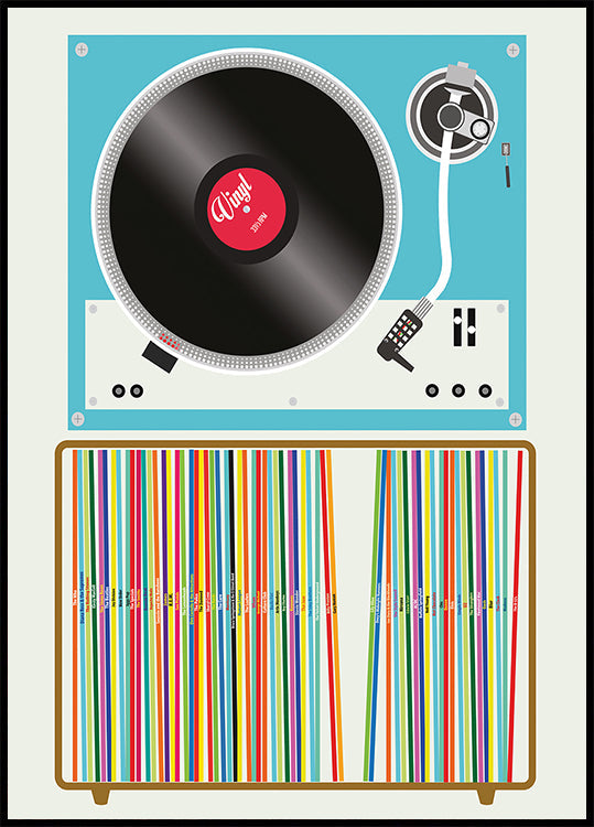 Vinyl Stack - Posterbox
