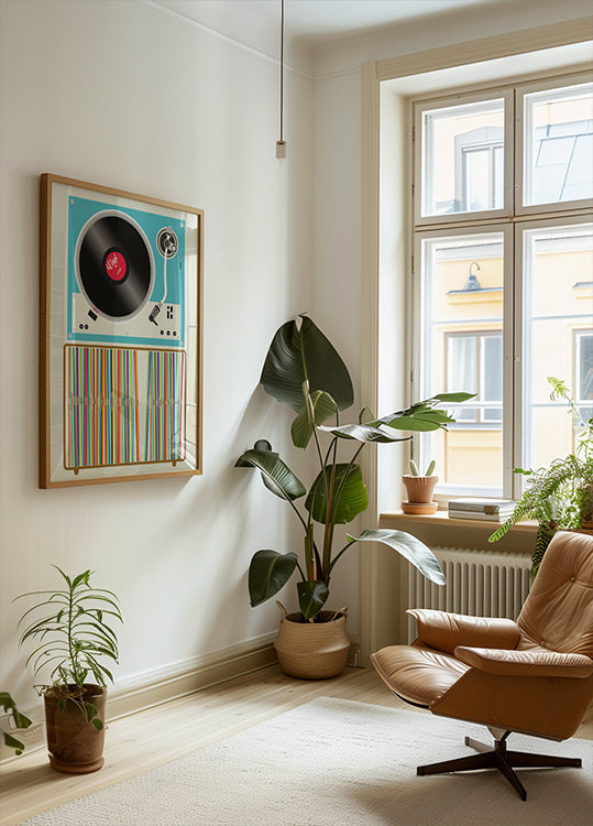 Vinyl Stack - Posterbox
