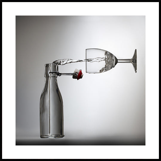 Pouring Plakat - Posterbox