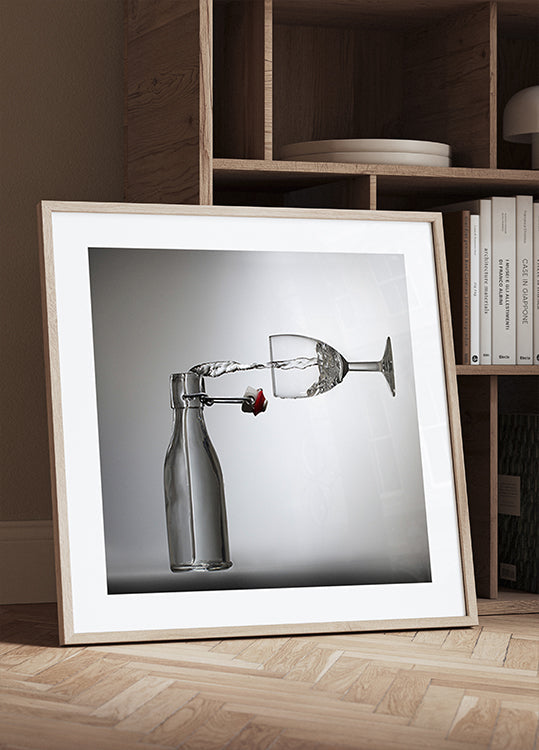 Pouring Plakat - Posterbox