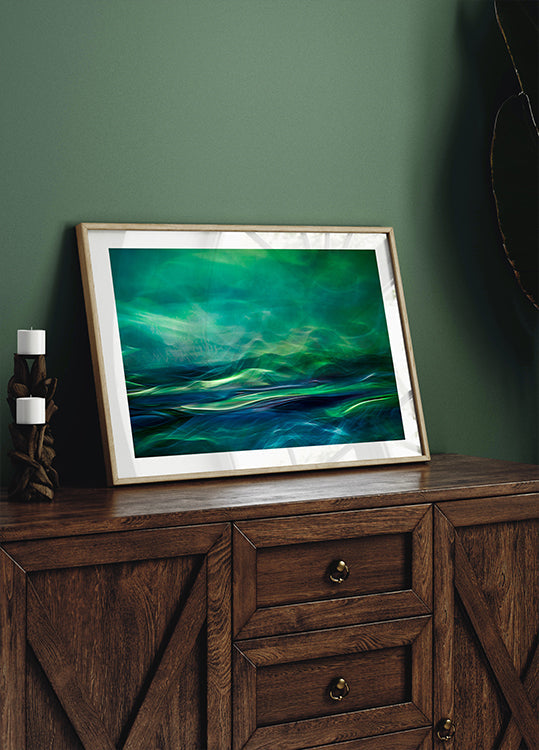 Northern lights - Posterbox