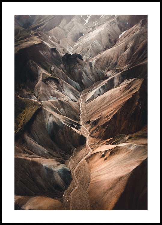Landmannalaugar Plakat - Posterbox