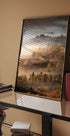 Wundervolles Herbstmorgen-Poster - Posterbox.dk