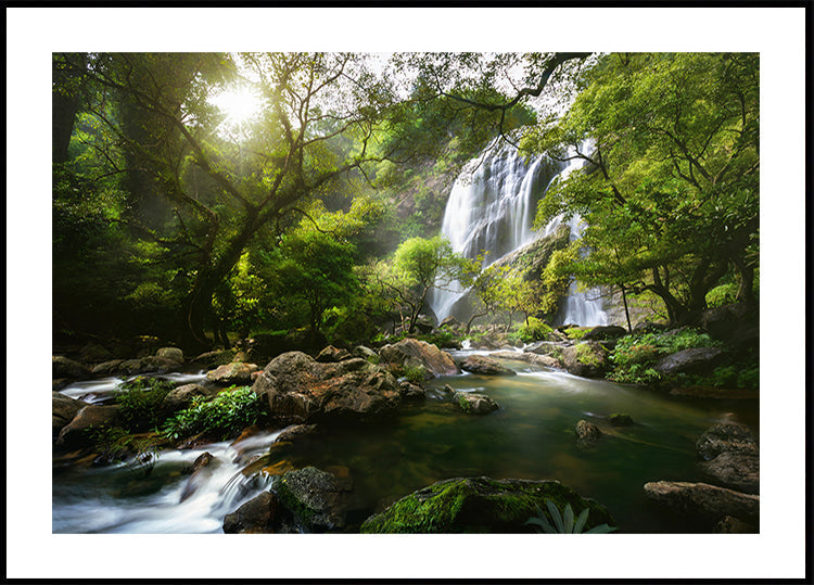 Mountain stream Plakat - Posterbox