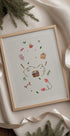 Cozy Holiday Moments Plakat - Posterbox