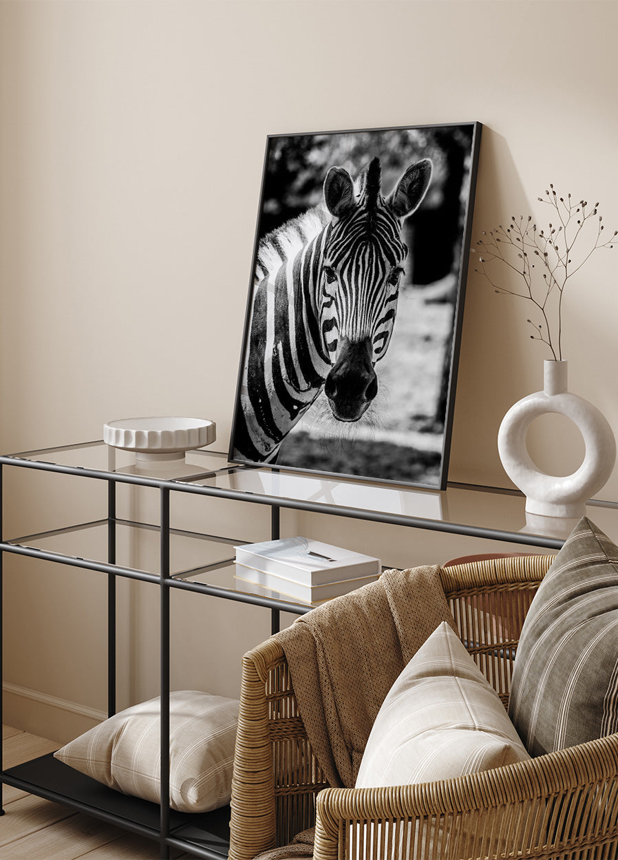 Zebra-Poster - Posterbox.dk